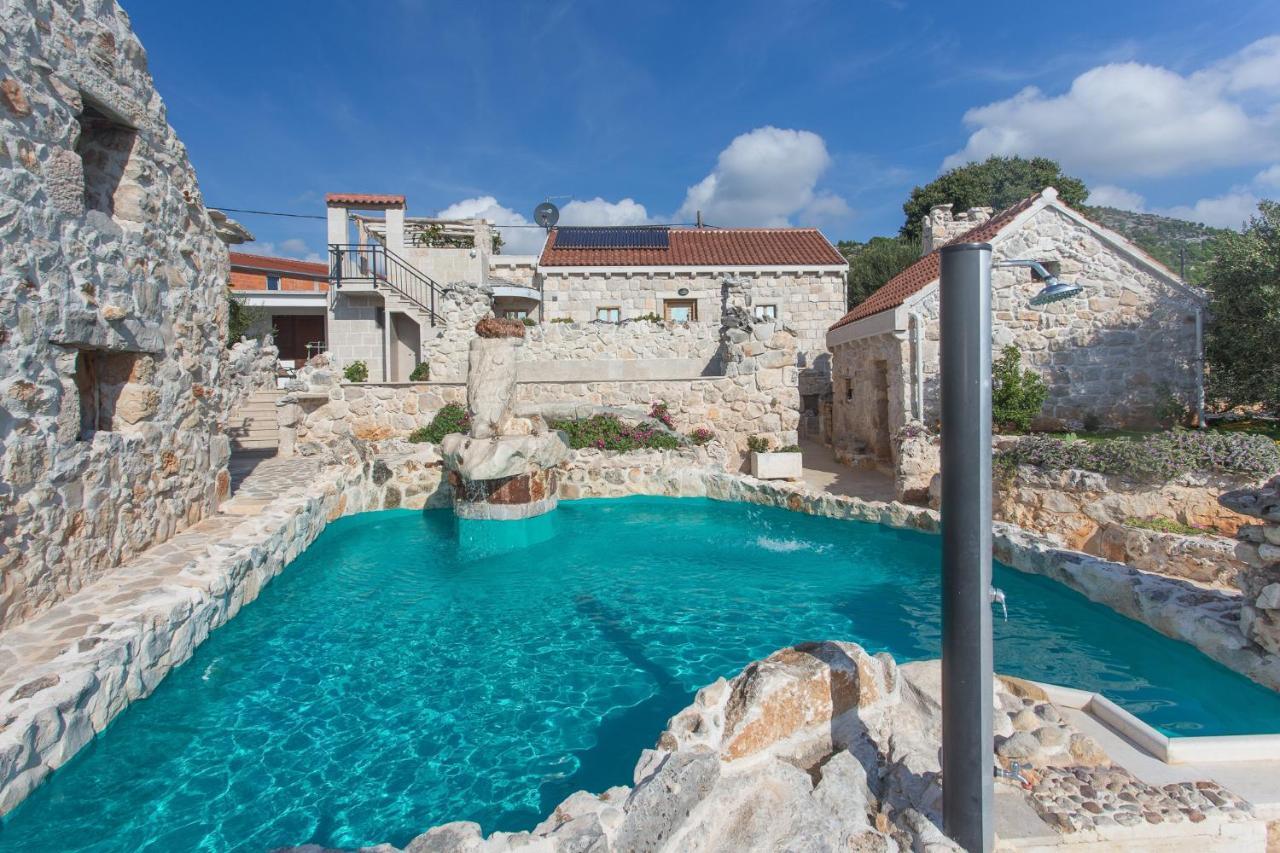 Stonehouse Marina Vrsine Exterior foto